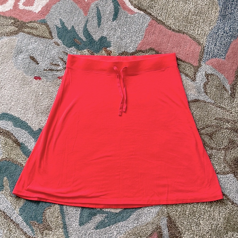 Old Nazy, peach color skirt, size medium